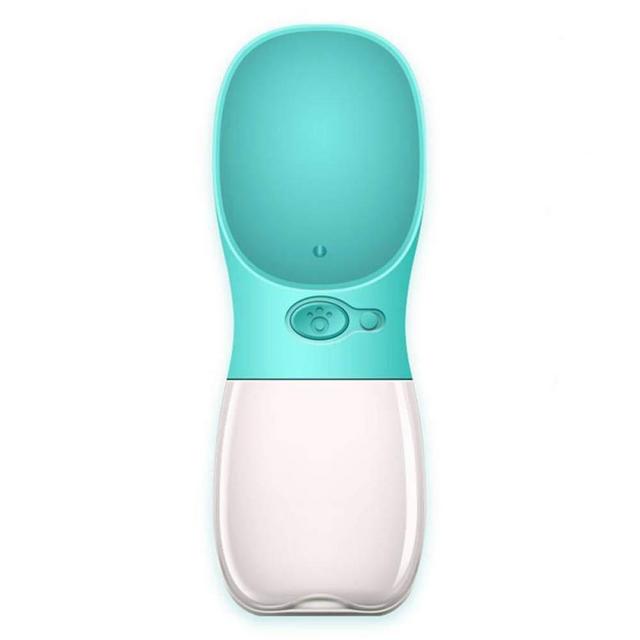 M&MKPET Dog Water Bottle for Walking Portable Dog Water Dispenser Pet Travel Drink Cup with Bowl -Food Grade Silicone|BPA Free