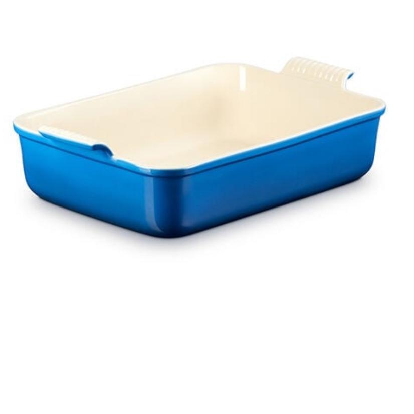 COLOR Marseille : Heritage Deep Rectangular Lasagna Dish