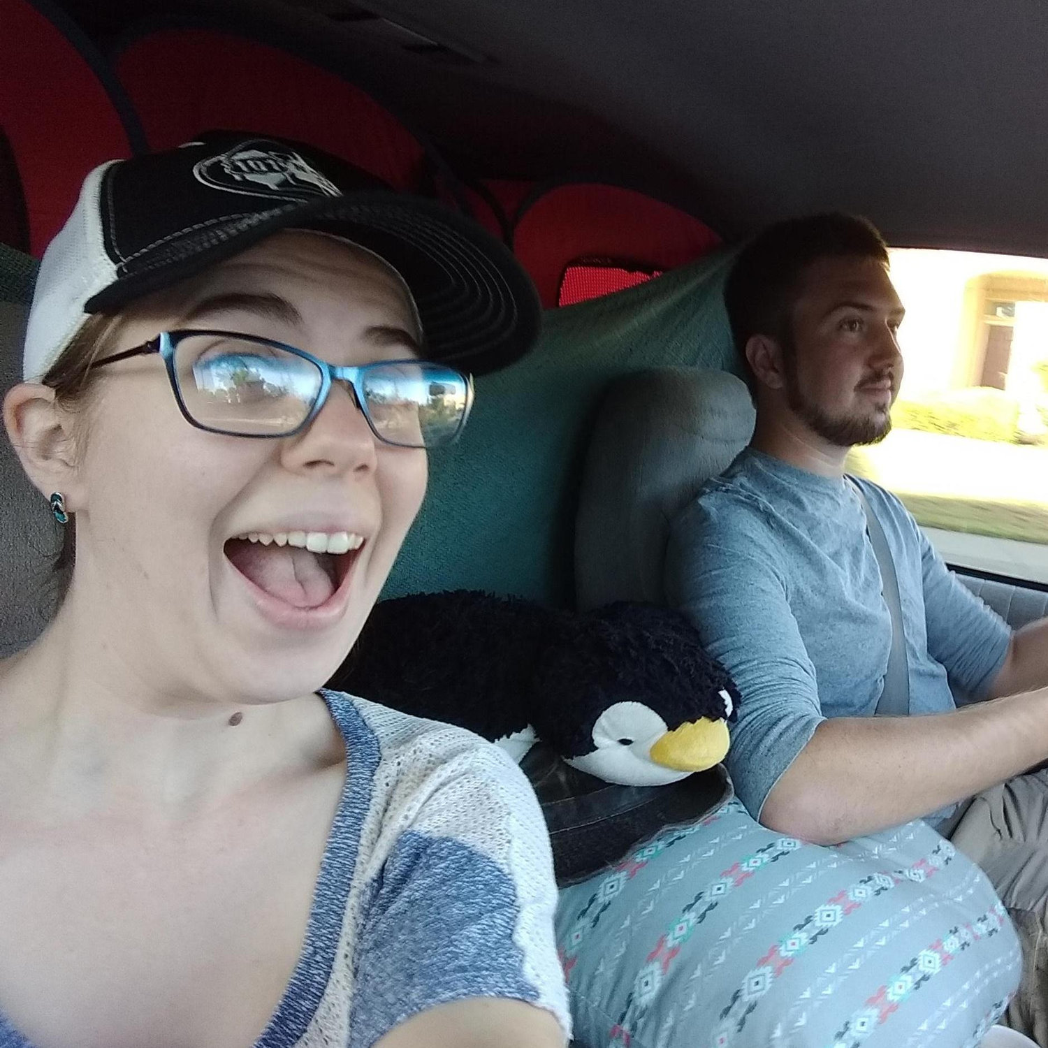 Heading out of the state!