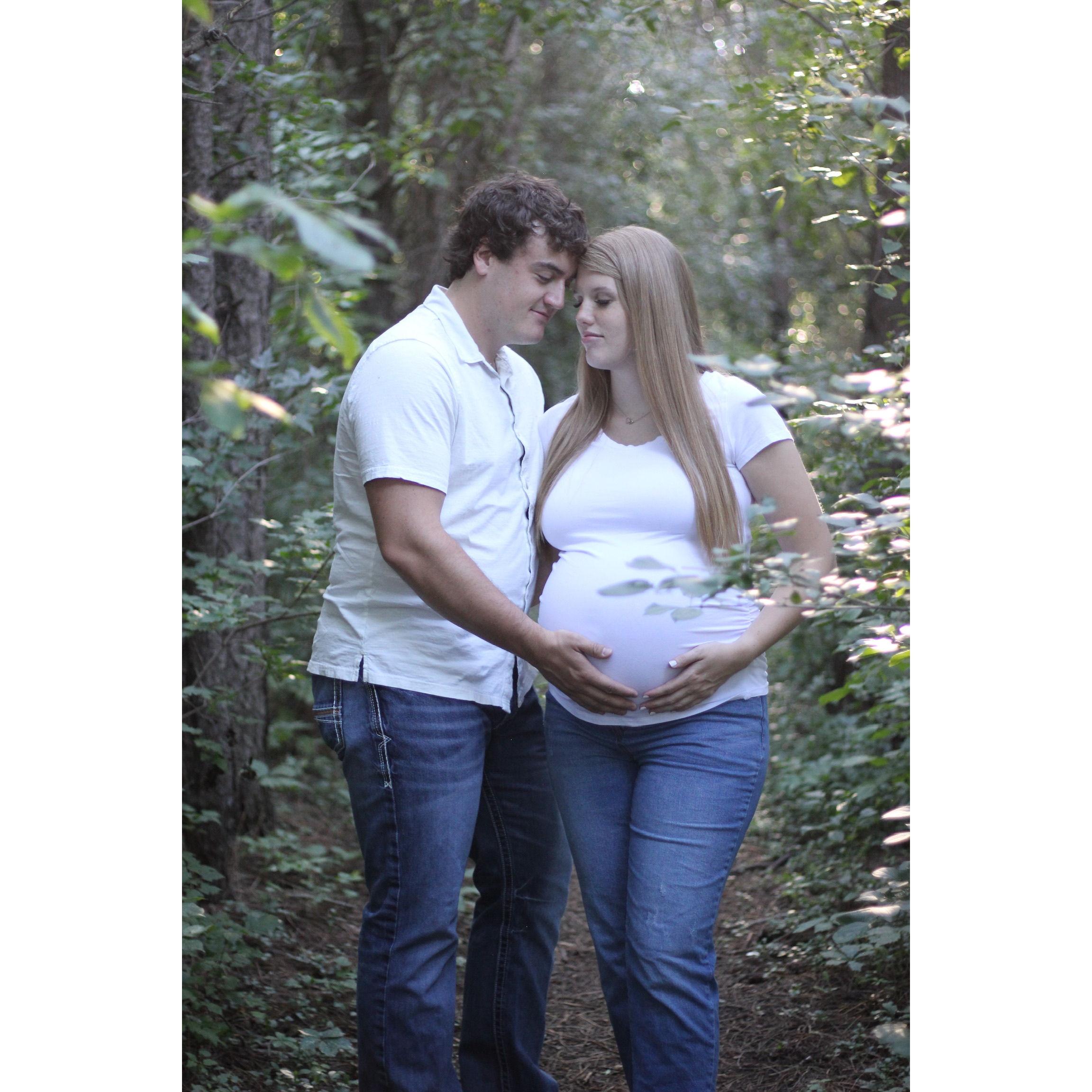 Waiting for our miracle to arrive. July 2024