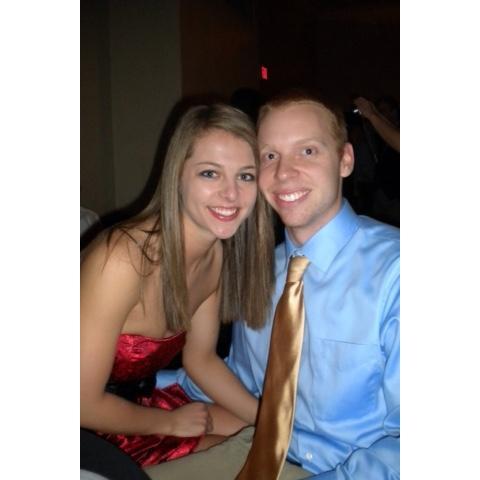 Our VERY first date!