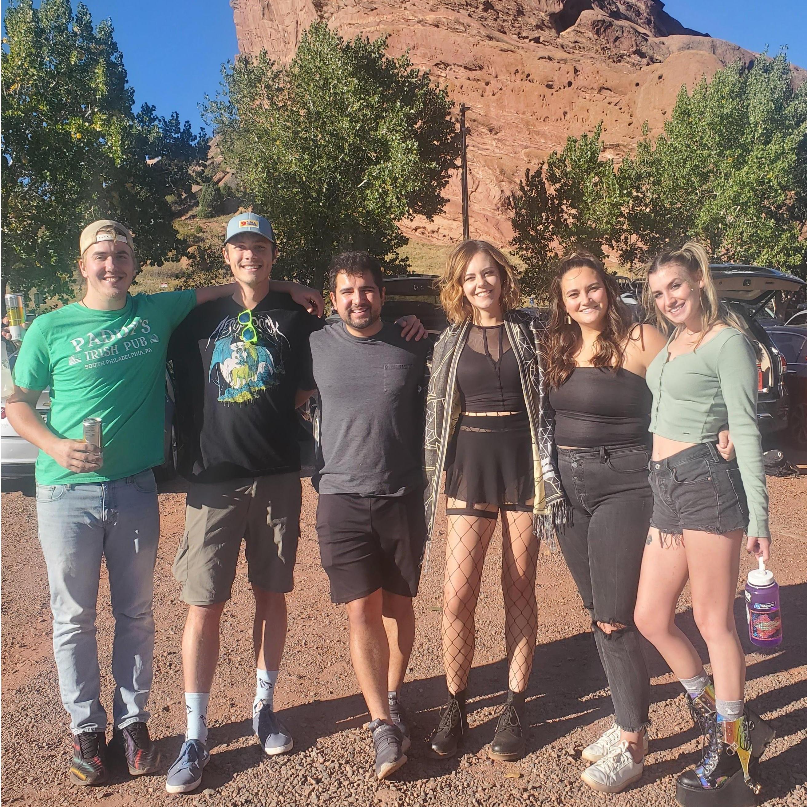 Illenium at Red Rocks