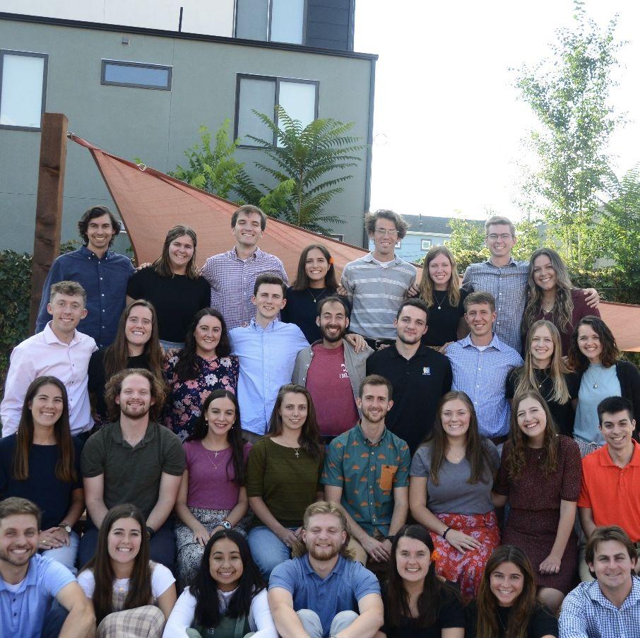 August 2022. We served as Christ in the City missionaries together in 2022-2023. Can you find us?