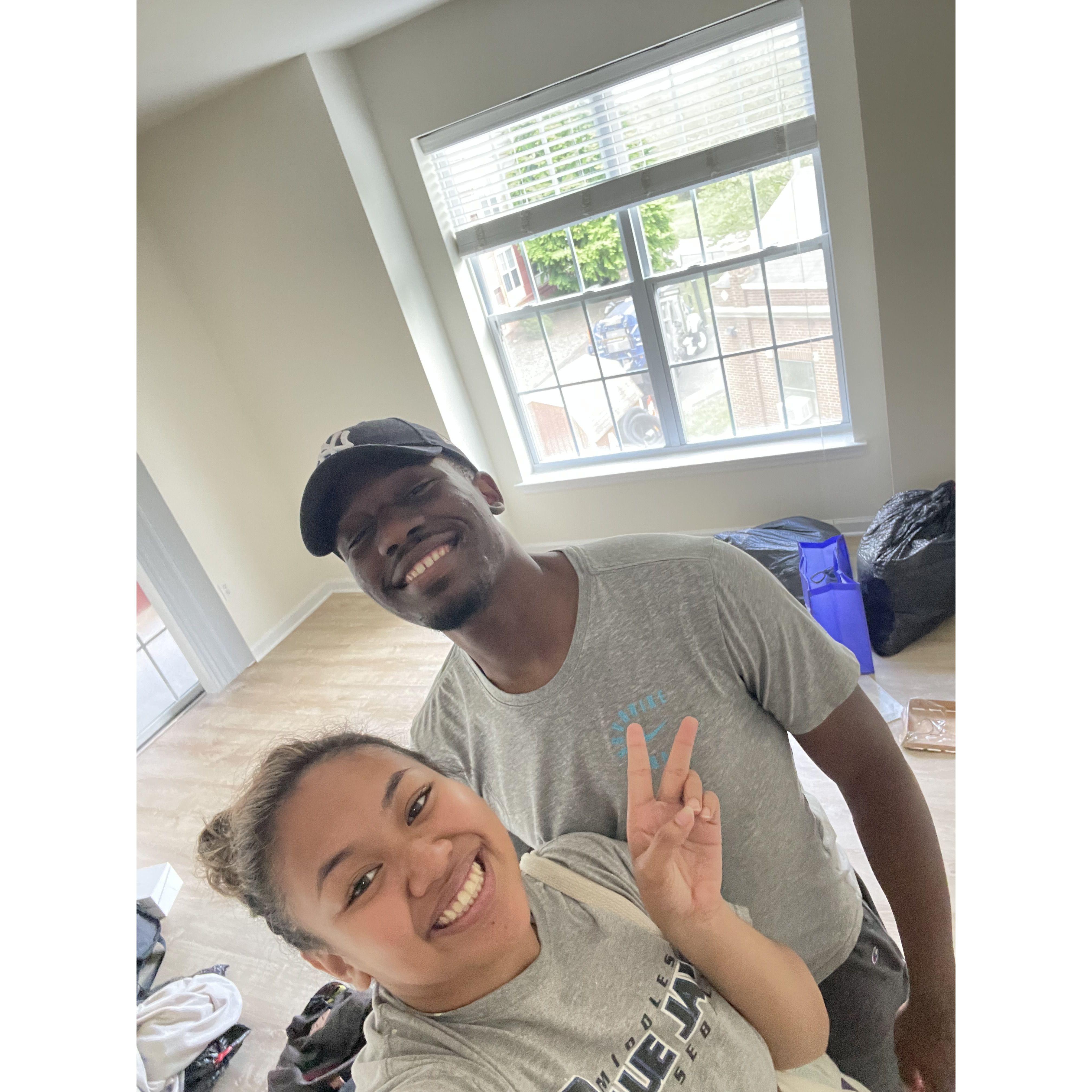 Chad finally moved back to NJ 06/2022