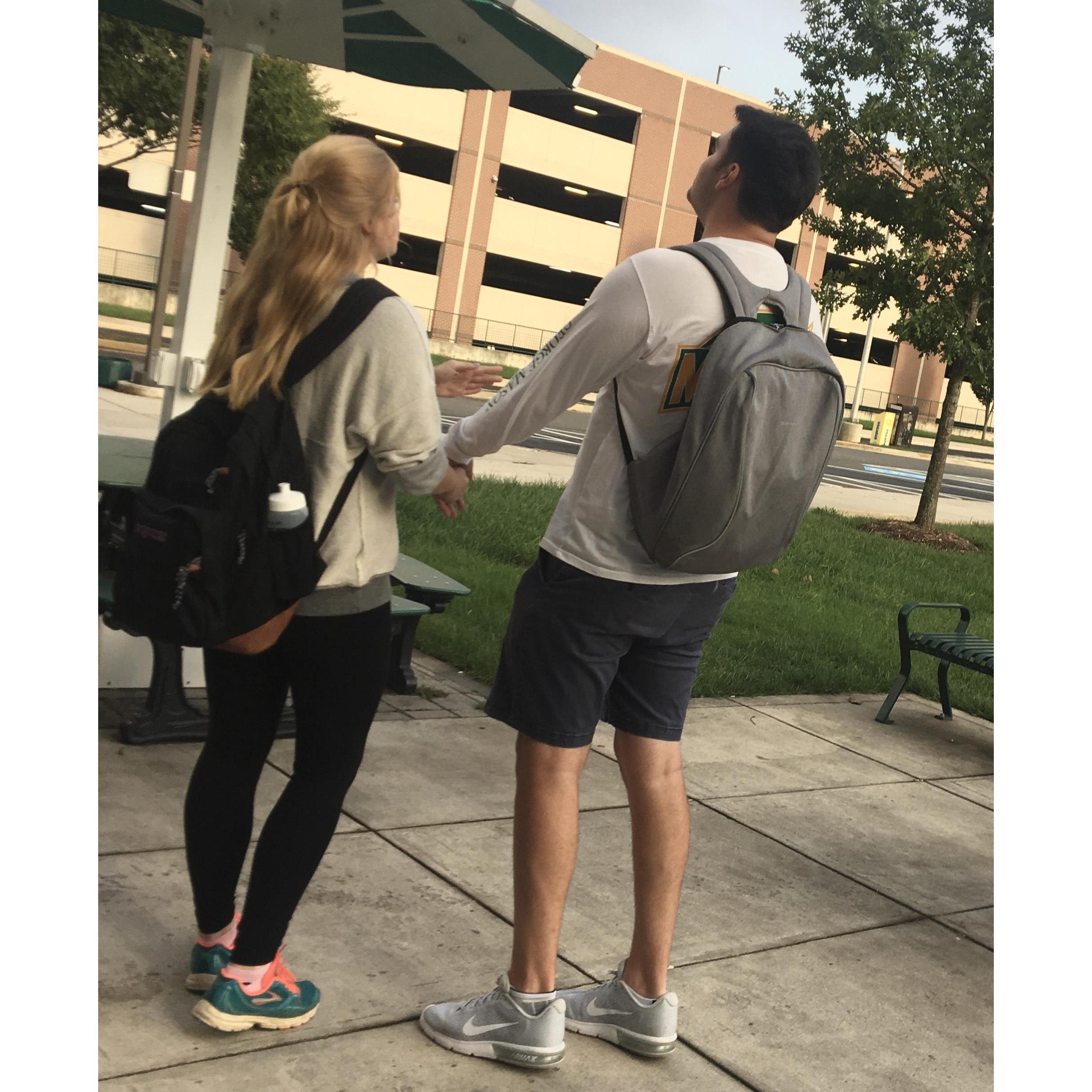 Deciding over Manhattan Pizza or Panda Express