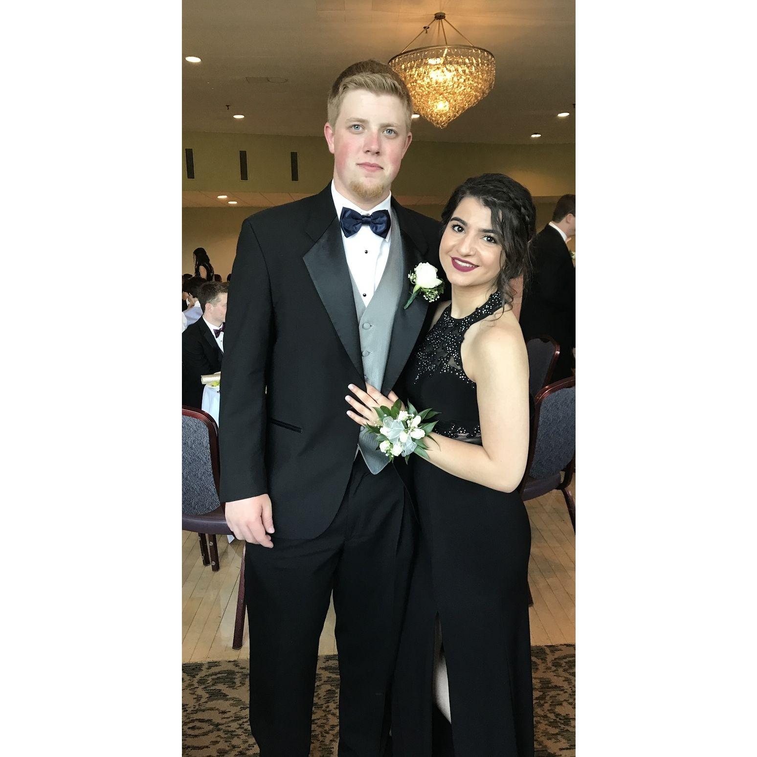 Senior prom- 2017
