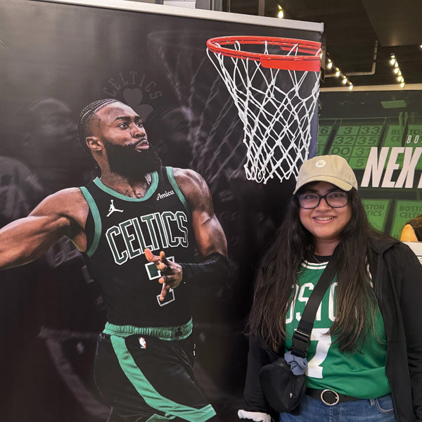 Pragati's Celtics tickets fund