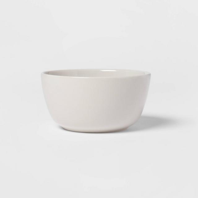 32oz Stoneware Avesta Bowl Gray - Project 62™