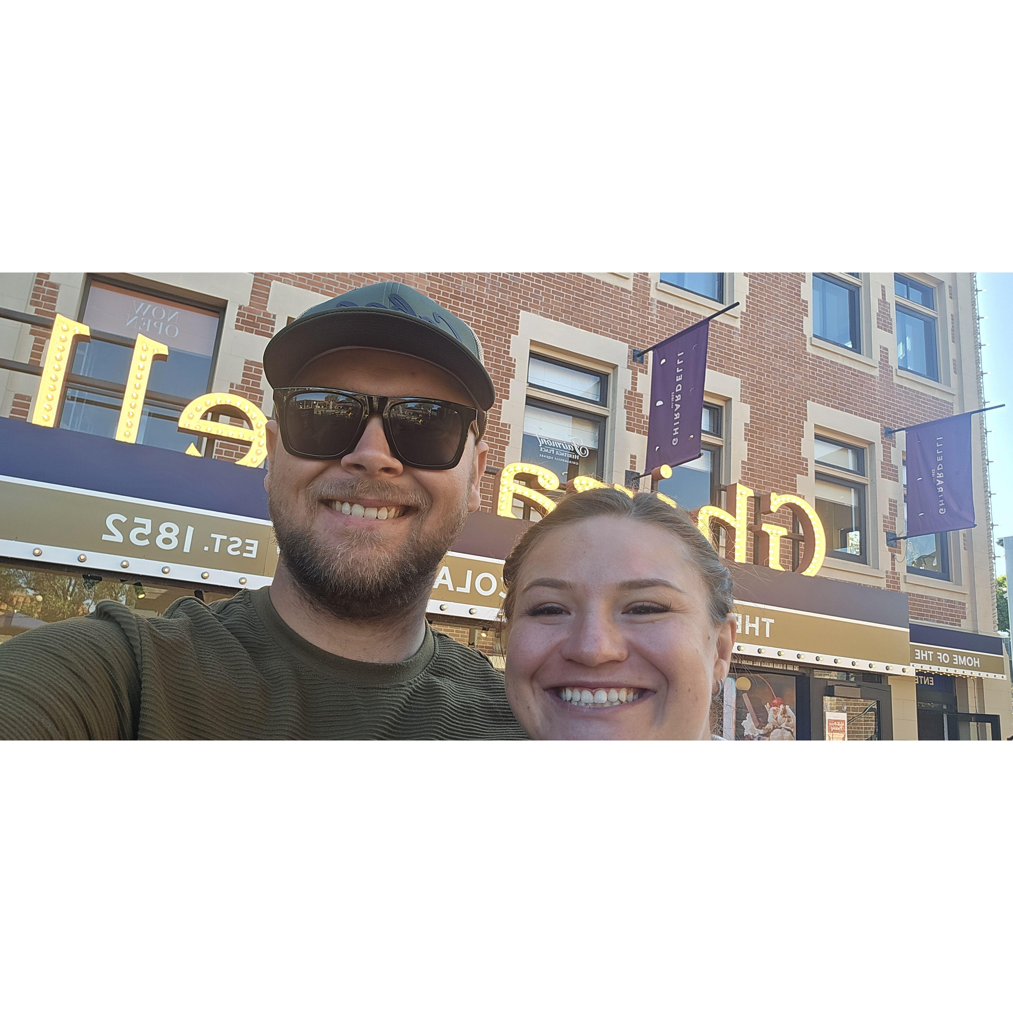 Ghirardelli San Francisco California trip 2024