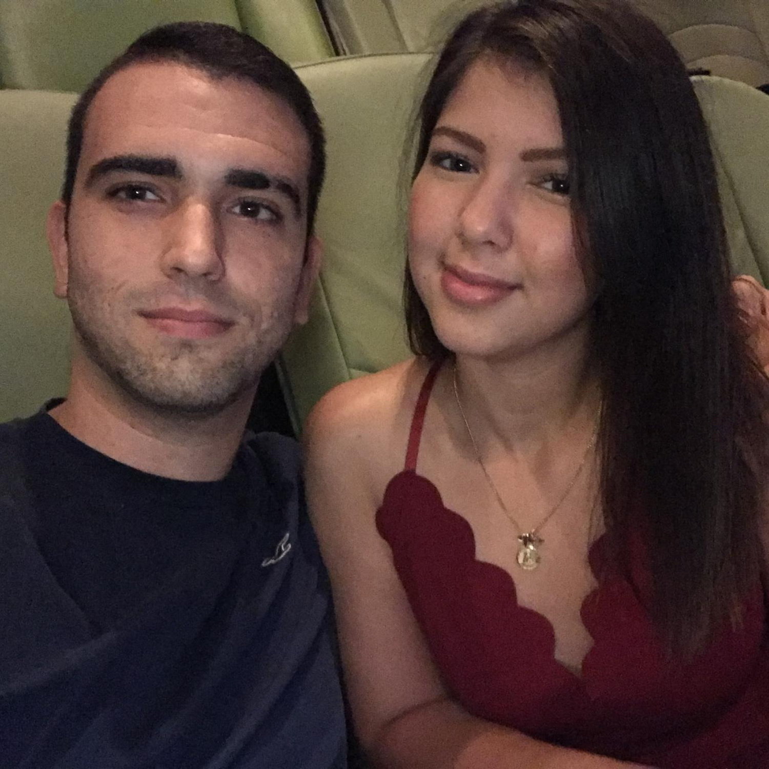 Our first official date!