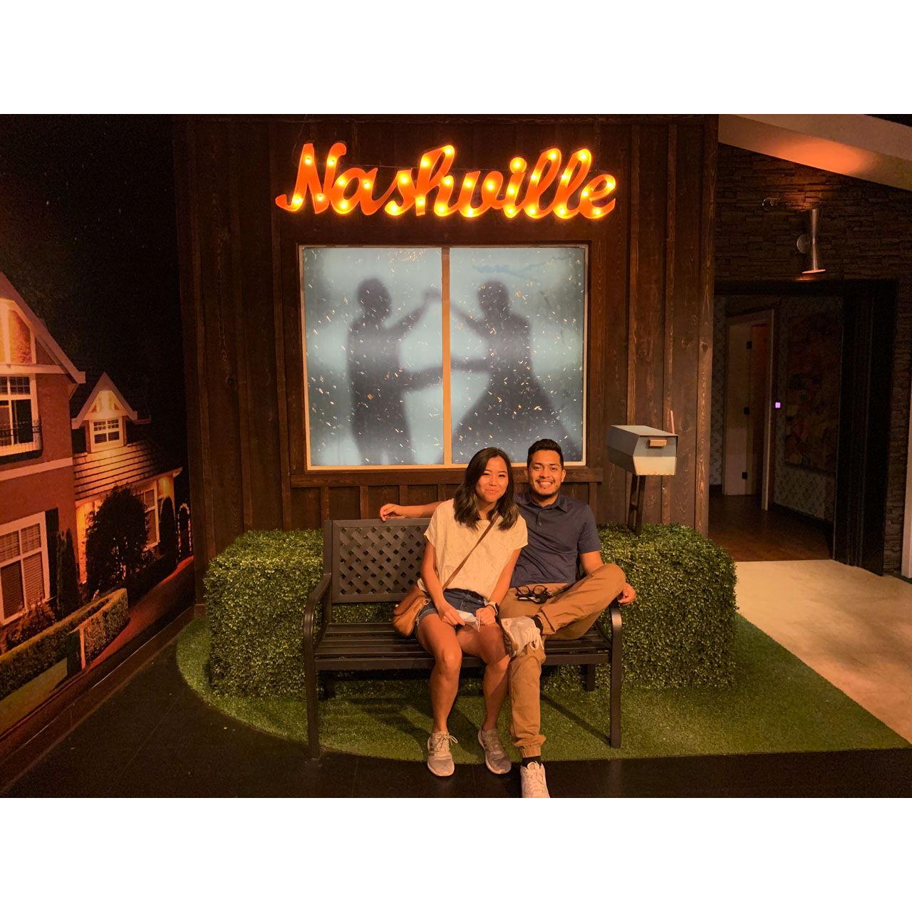 First trip to Nashville