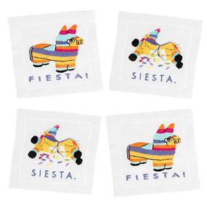 FIESTA/SIESTA Cocktail Napkins