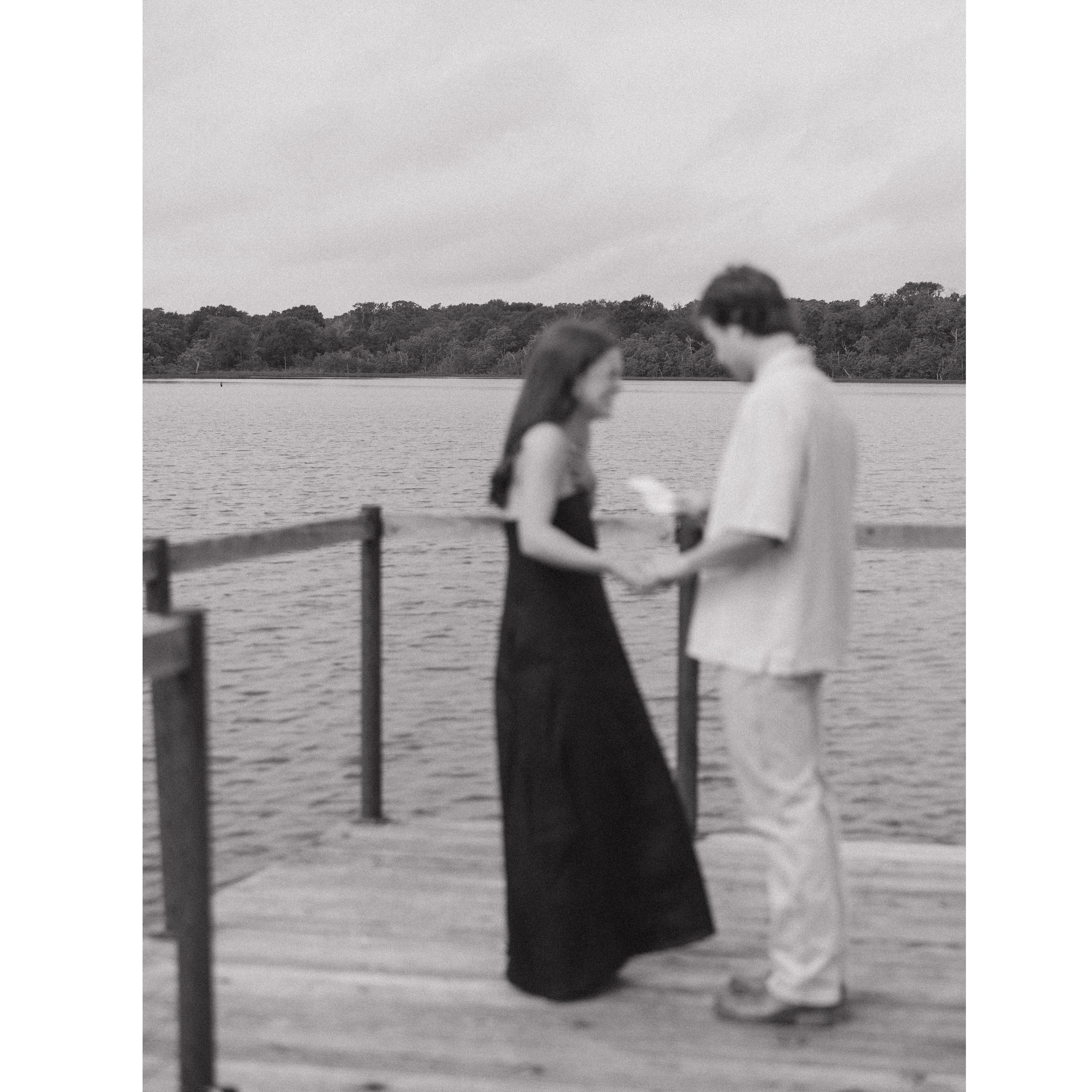 The first "I love you"