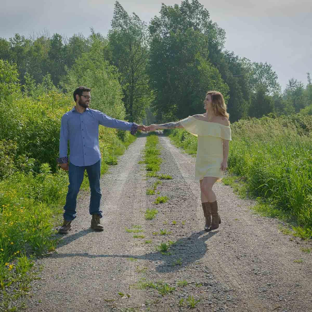 Engagement shoot with Mike Corcoran