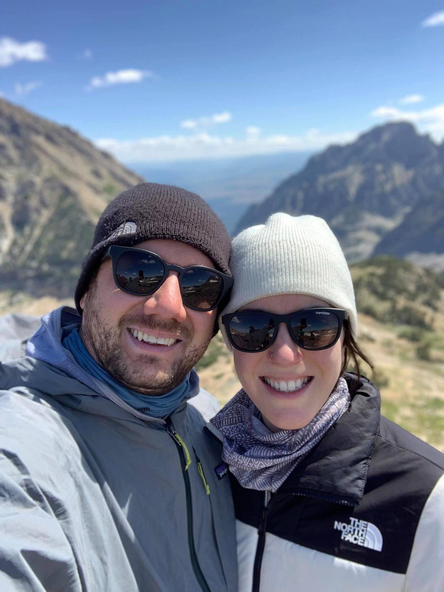 Paintbrush Canyon, Grand Teton National Park, WY.