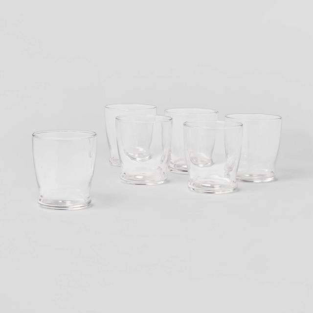 10oz 6pk Lenoir Double Old Fashion Glasses - Threshold™
