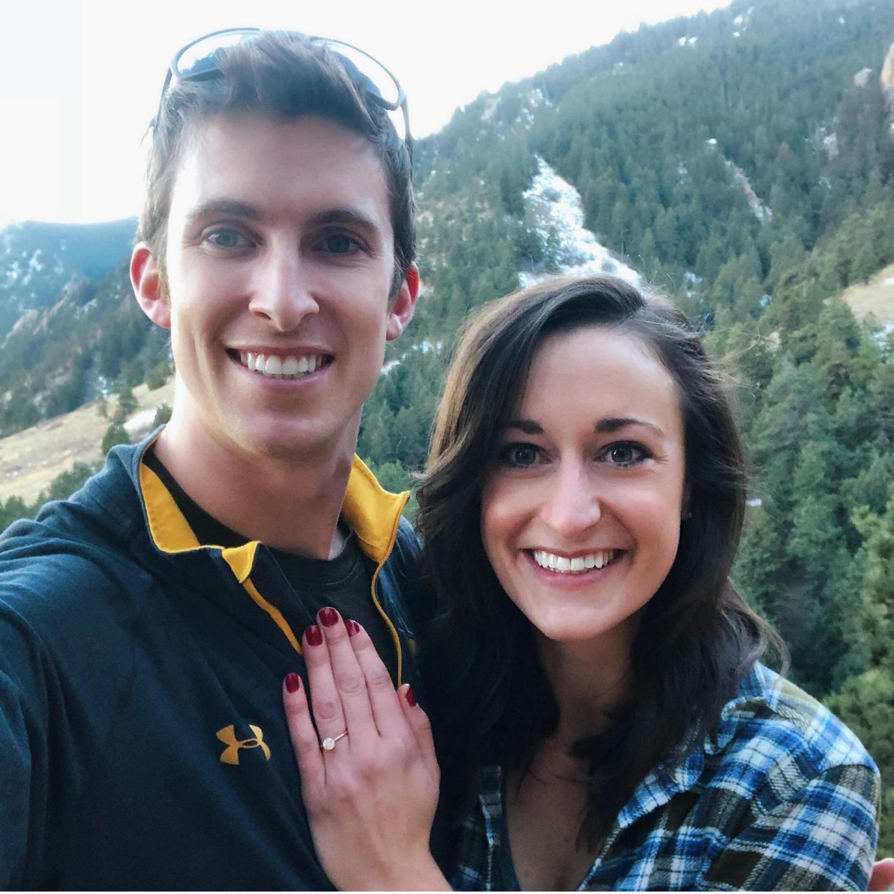 After our engagement!