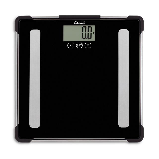 Escali Body Analyzing Bathroom Scale