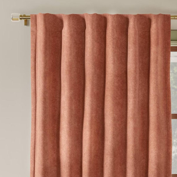 Blackout Chenille Curtain Panels - Threshold™