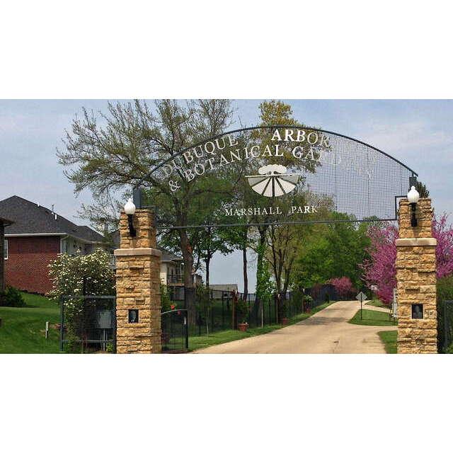 The entrance to our venue! 
