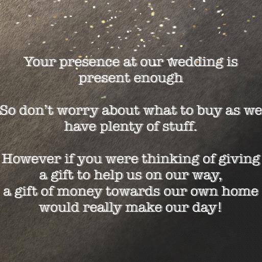 Our Newlywed Fund