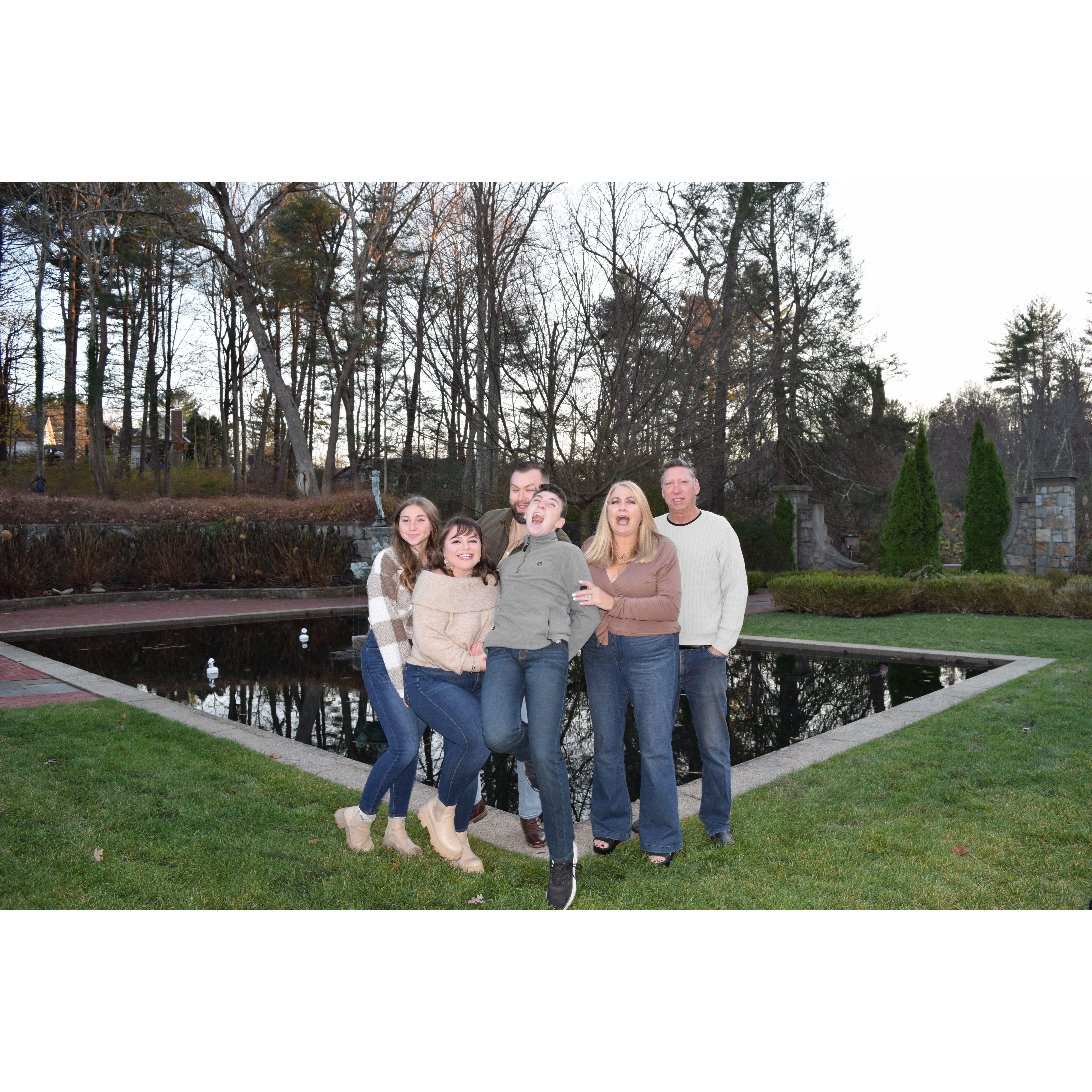 Family photos, Easton, MA ~ November 2022