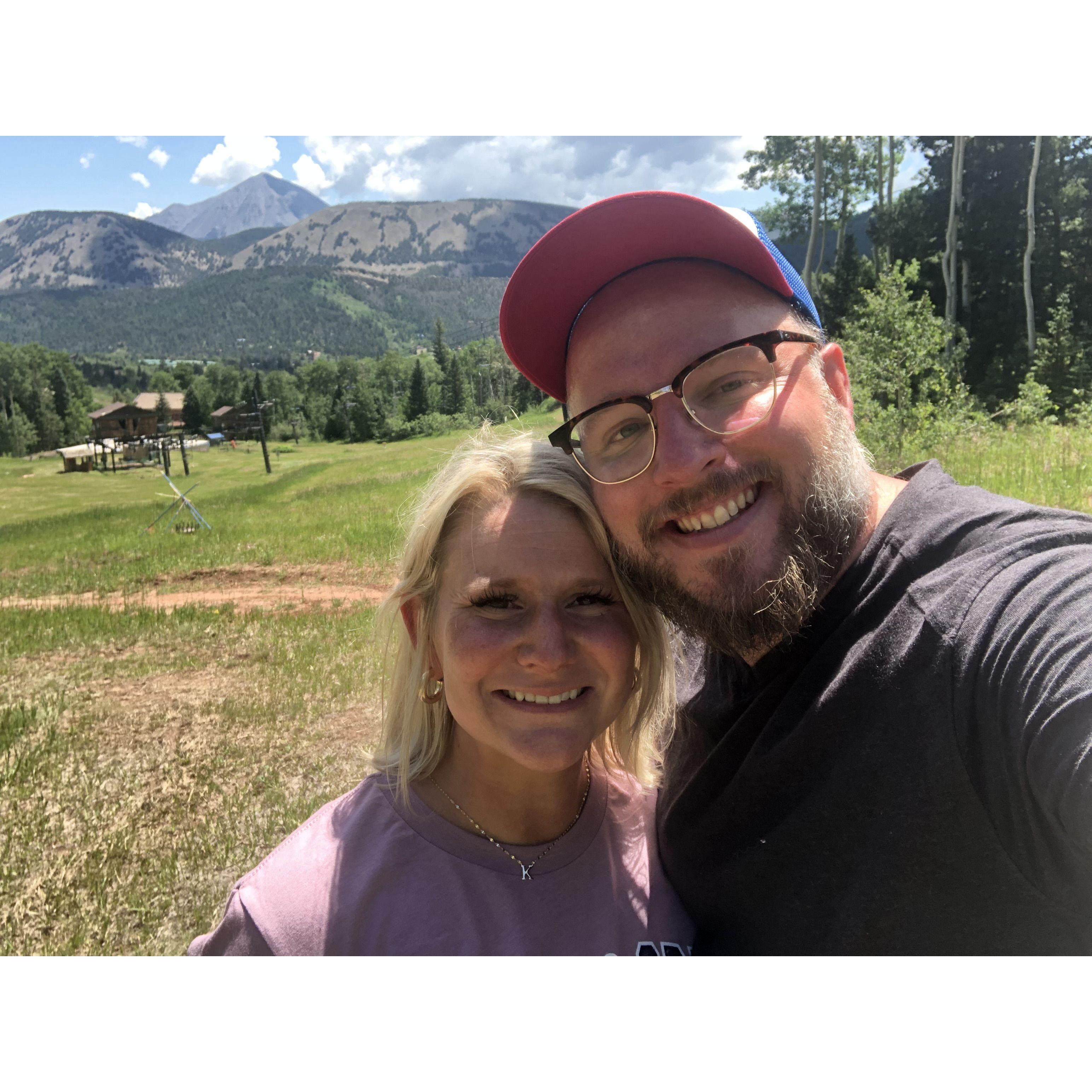 Out in beautiful Cuchara, CO