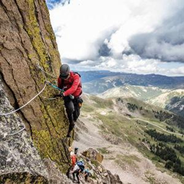 Via Ferrata Climb
