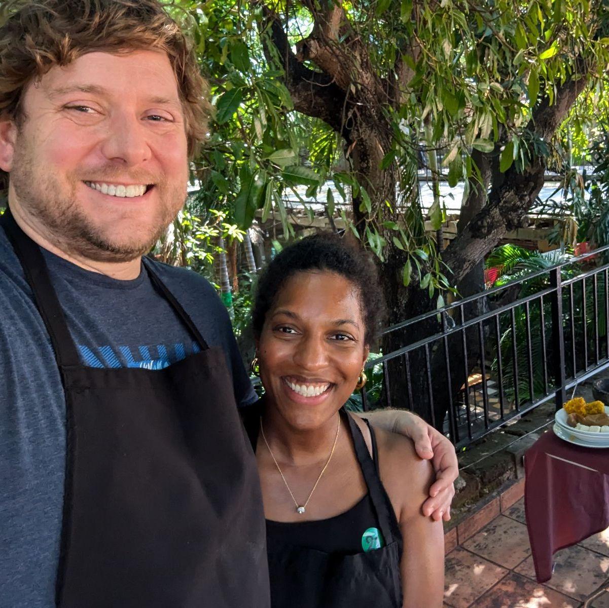 Cooking in Cabo!