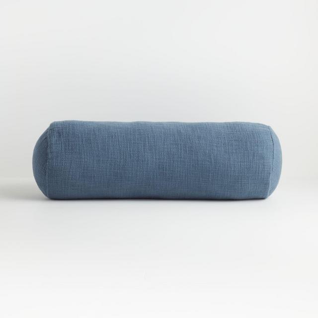 Lindstrom Blue 24"x8" Bolster Pillow Pillow