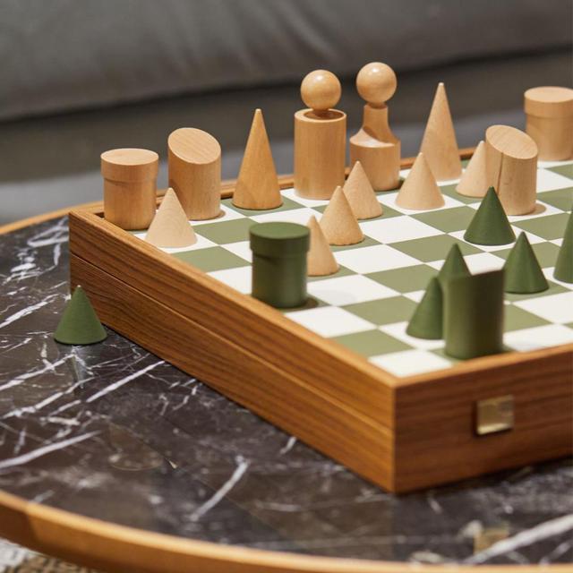 Olivine Chess Set