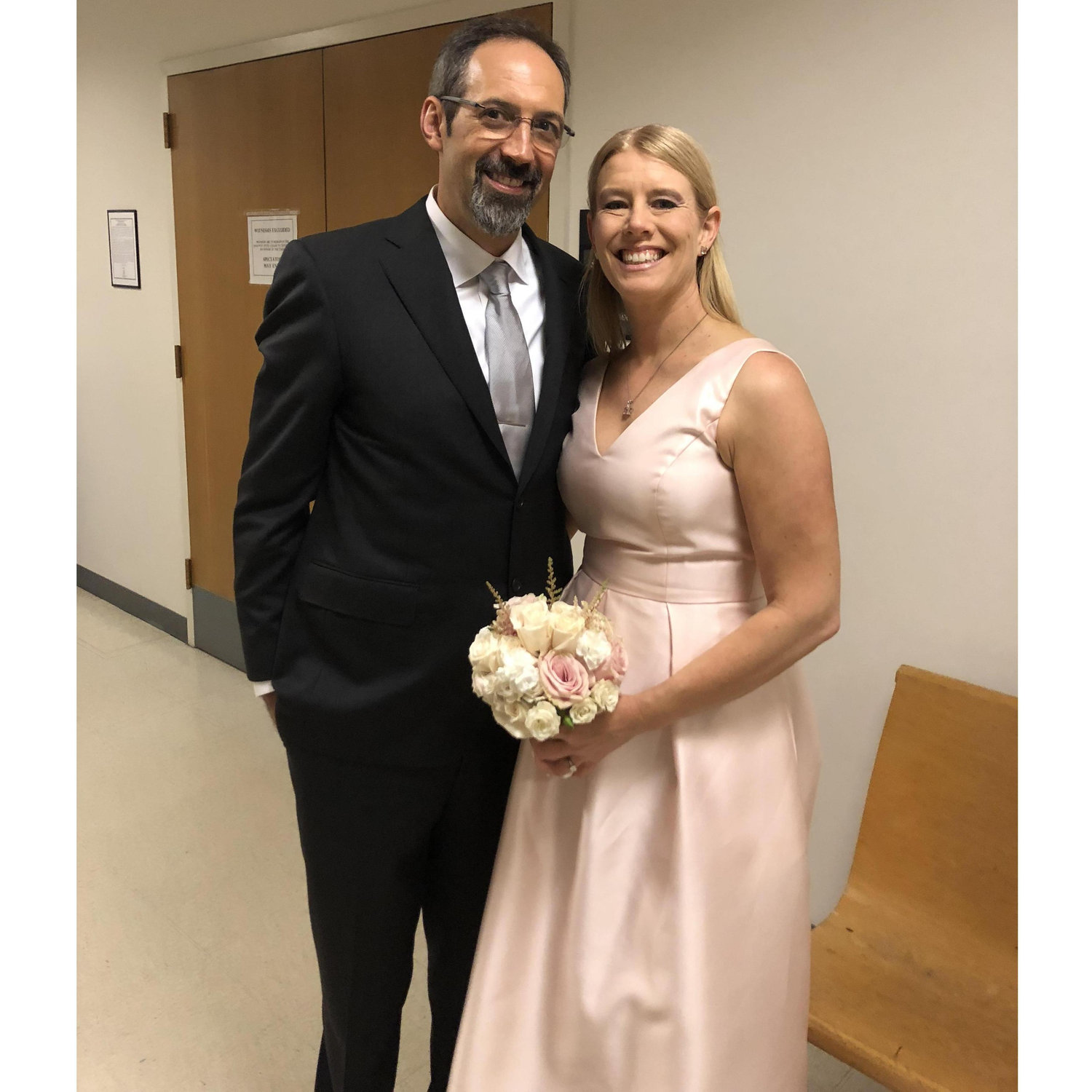 Wedding Day at the Courthouse  - 5/9/18