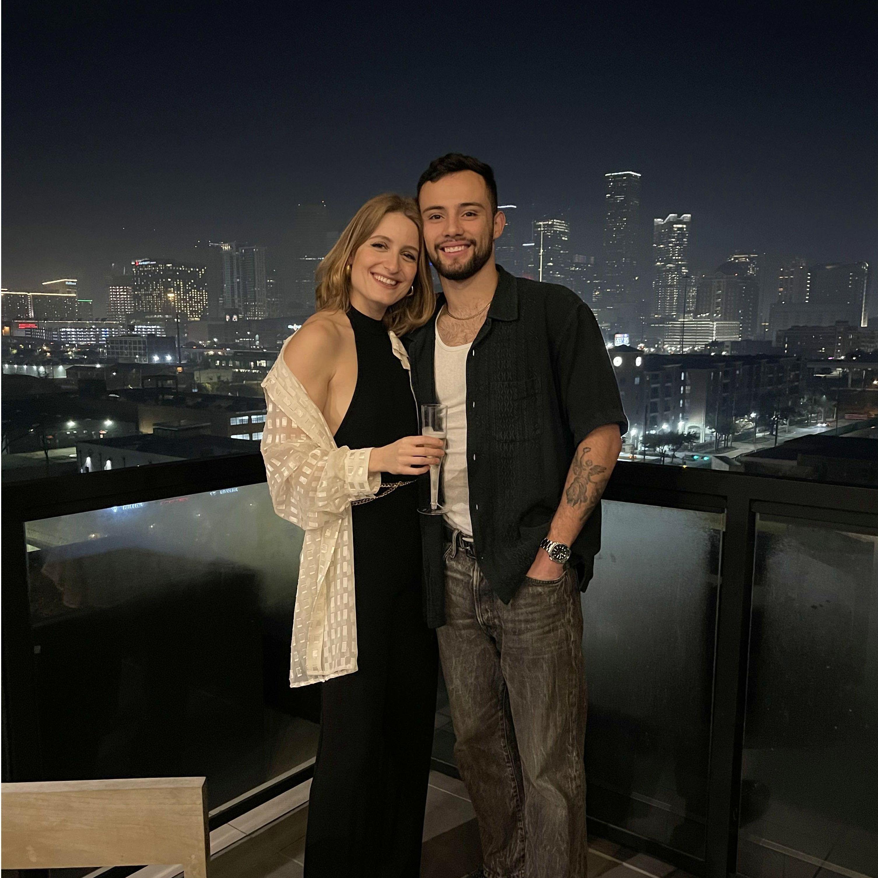 We have spent every single new years eve together since 2019!