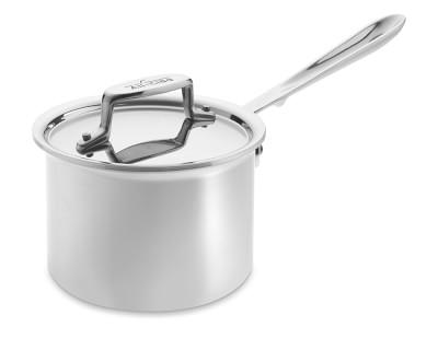 All-Clad d5 Stainless-Steel Saucepan, 2-Qt