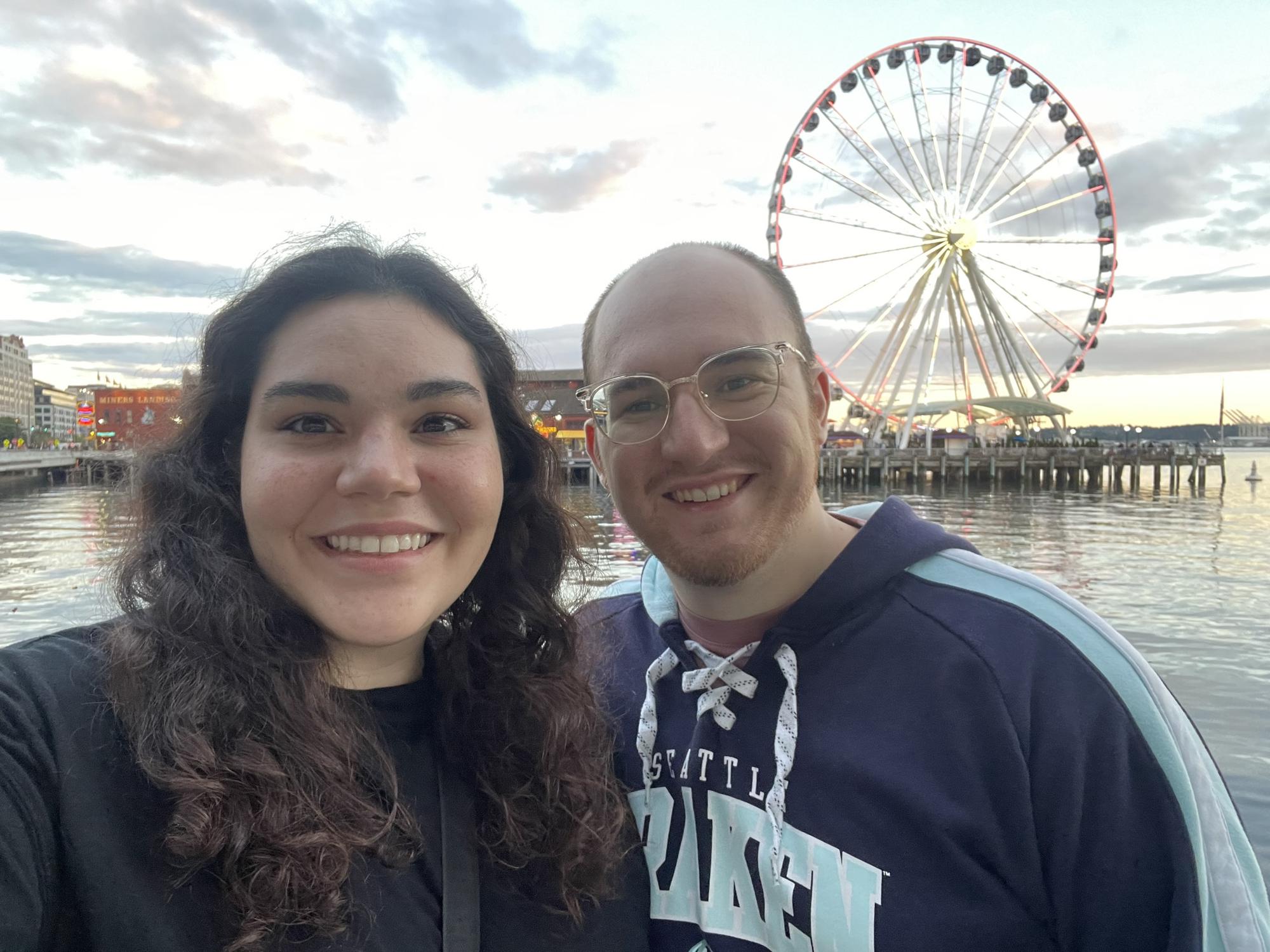 Our first trip together