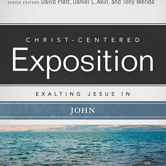 Exalting Jesus in John (Christ-Centered Exposition Commentary)