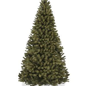 Best Choice Products Artificial Christmas Tree, 7.5ft Premium Unlit Realistic Spruce Holiday Décor w/Dense Branches, Easy Assembly, Metal Base