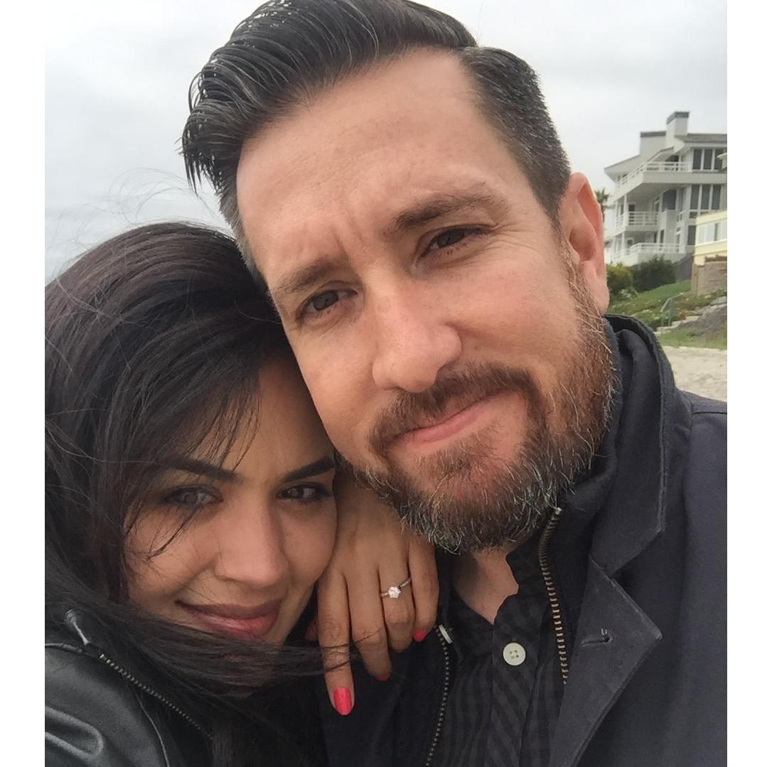 My favorite day ever! I got engaged!