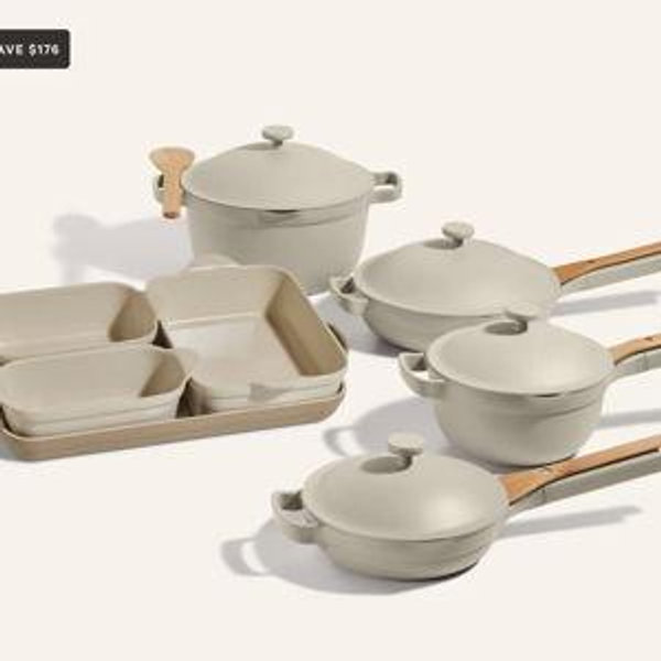 Cookware + Bakeware Set