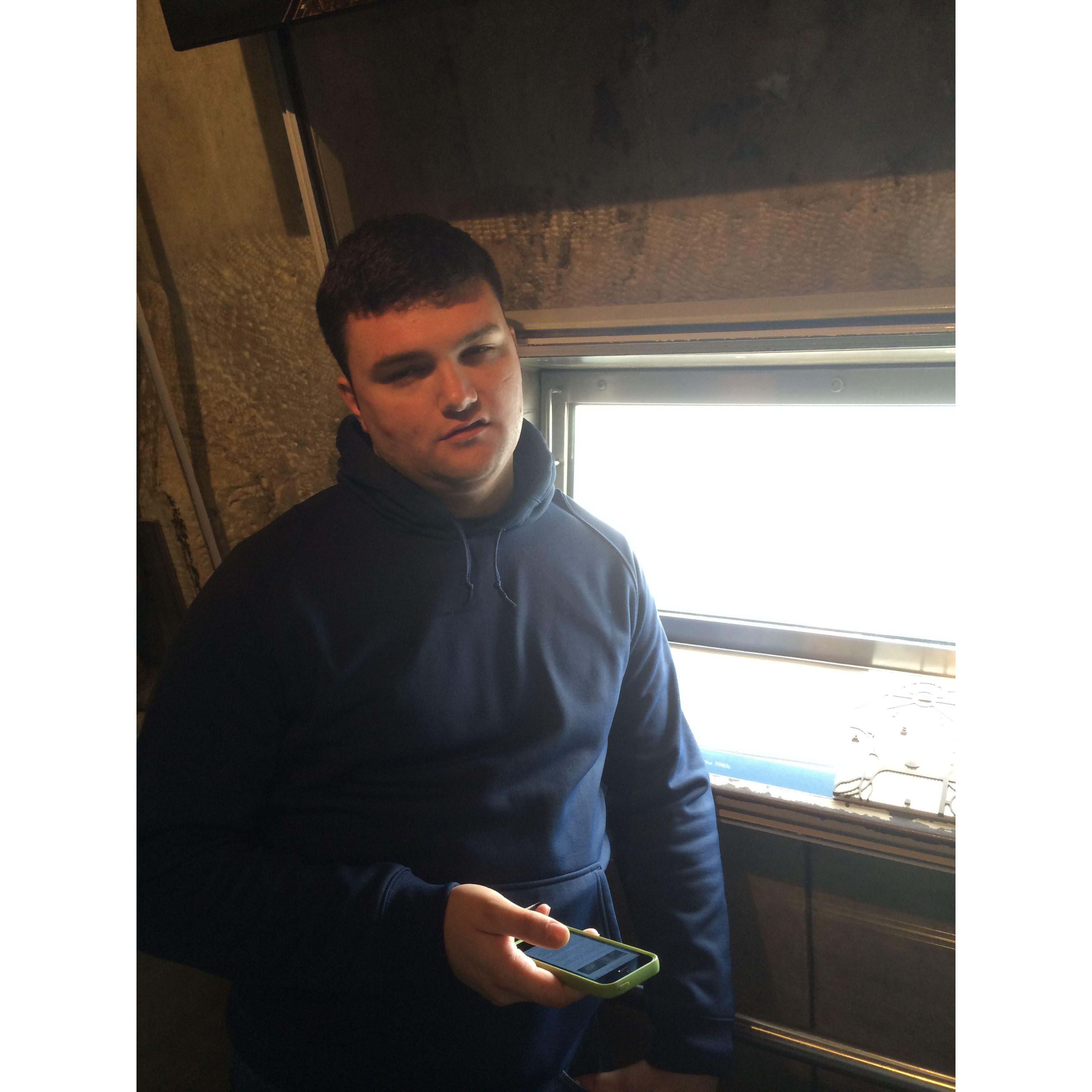 annoyed Jason face