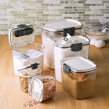 Airtight Food Storage Containers - Set of 6