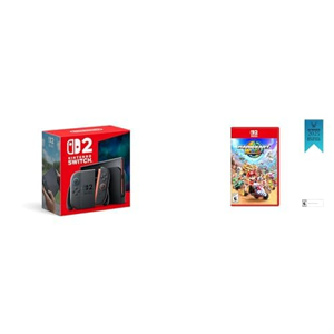 Nintendo Switch 2 System with Mario Kart World Game Bundle