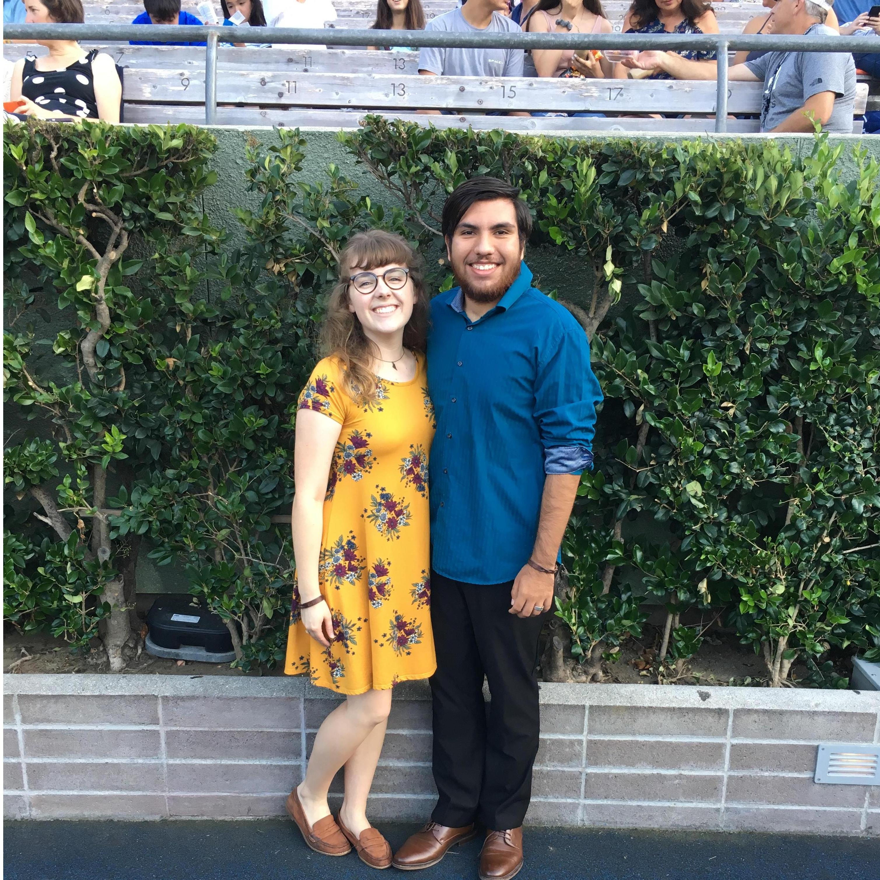 Into the Woods at the Hollywood Bowl in July 2019