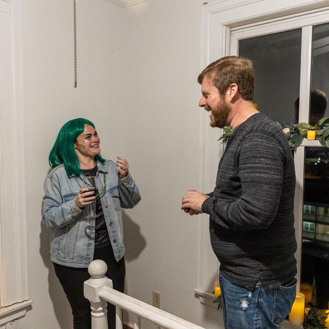 I was impressed that Russell pulled off a surprise proposal.