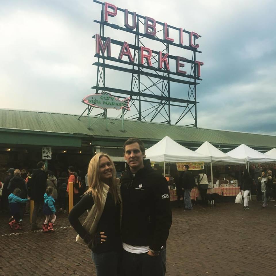 Anniversary Trip to Seattle - 2017. Eagles loss, but a great trip.