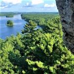 Petenwell Bluff (aka Castle Rock)