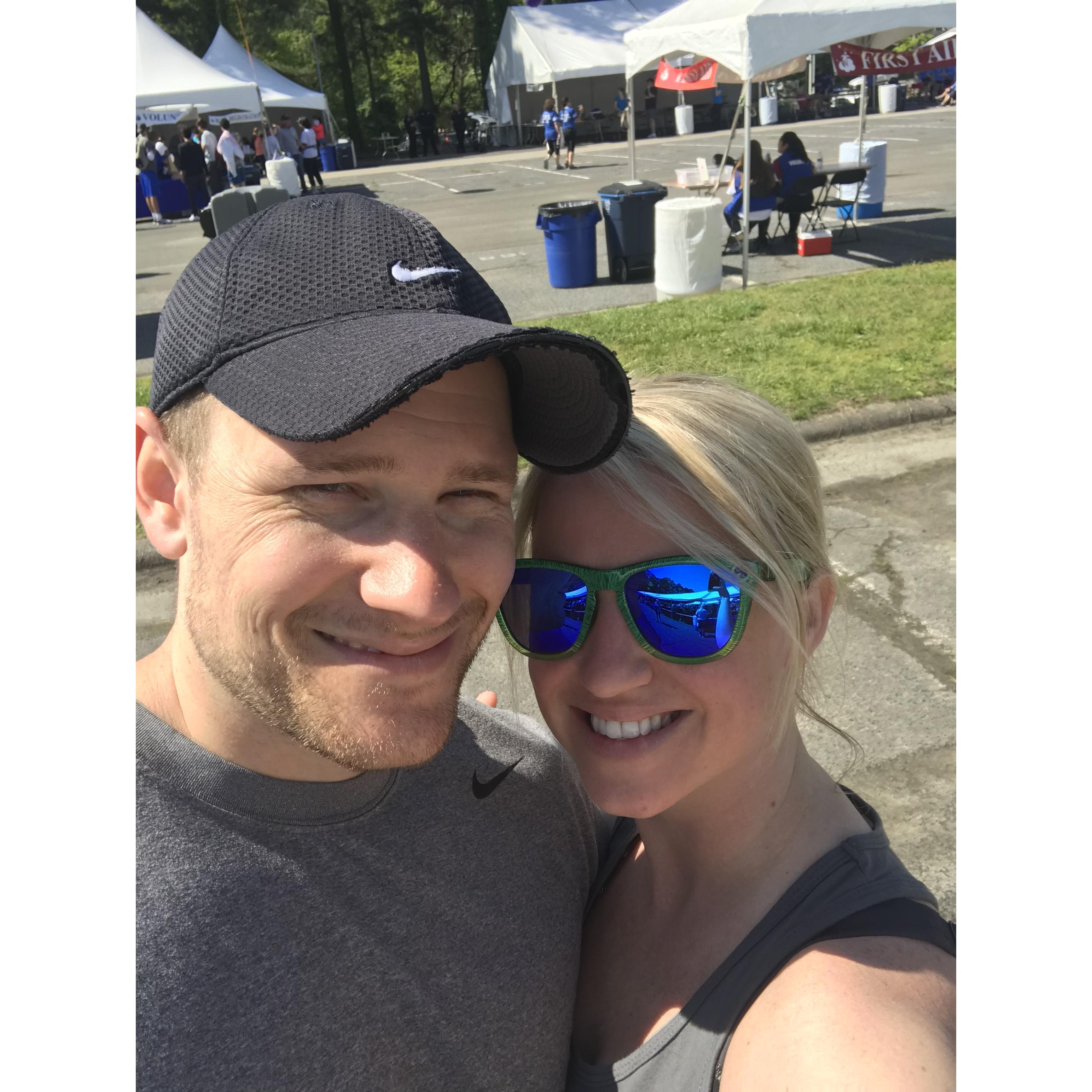 Raising money for brain cancer awareness!