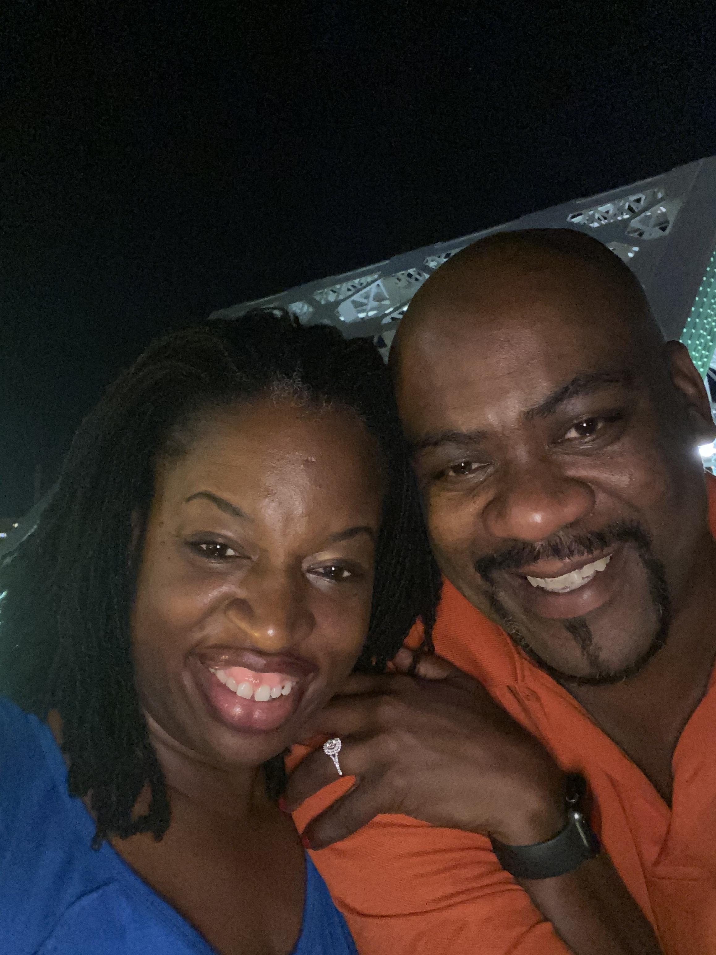The Wedding Website of Malika Clinkscales and Wesley Roberts, Jr