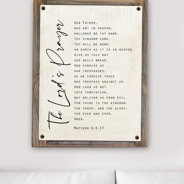 The Lord's Prayer-Matthew 6:9-13-Our...