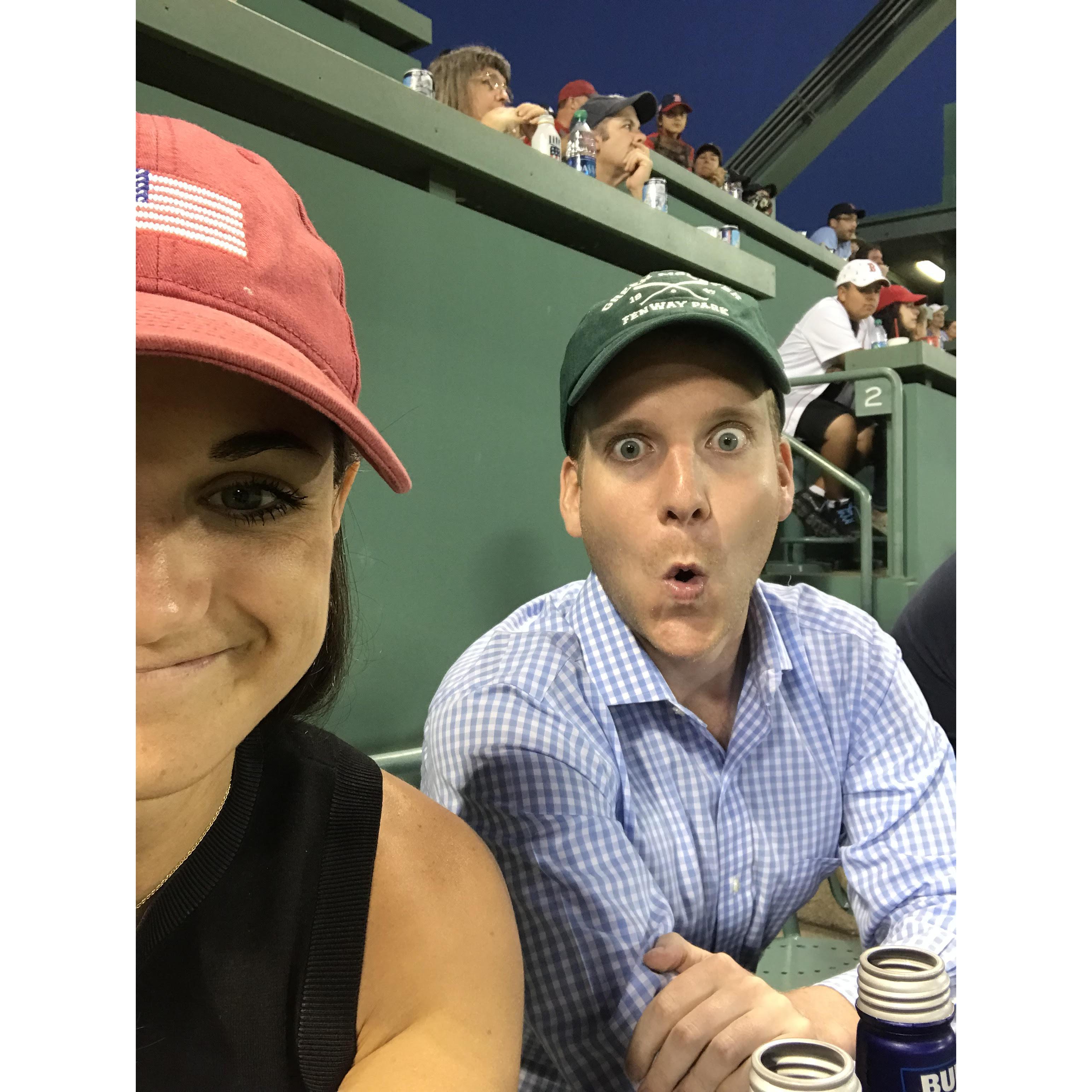 SURPRISE: Green Monster
